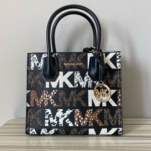 MK Mercer Medium Satchel Bag